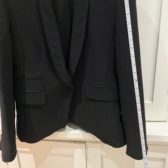 ♠️ Sandro Paris Black Blazer 👩‍💼 - Picture 10 of 14